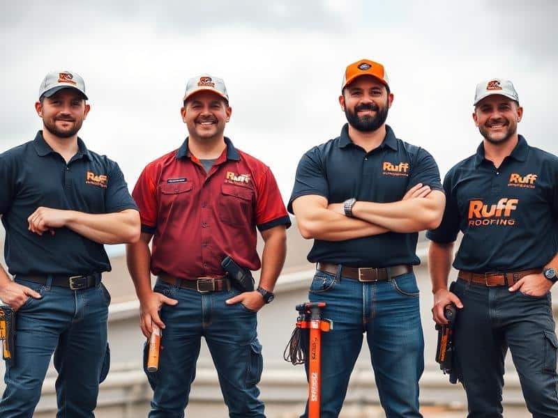 Ruff Roofing Team